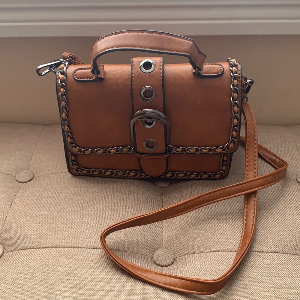 NWT Leather Crossbody bag